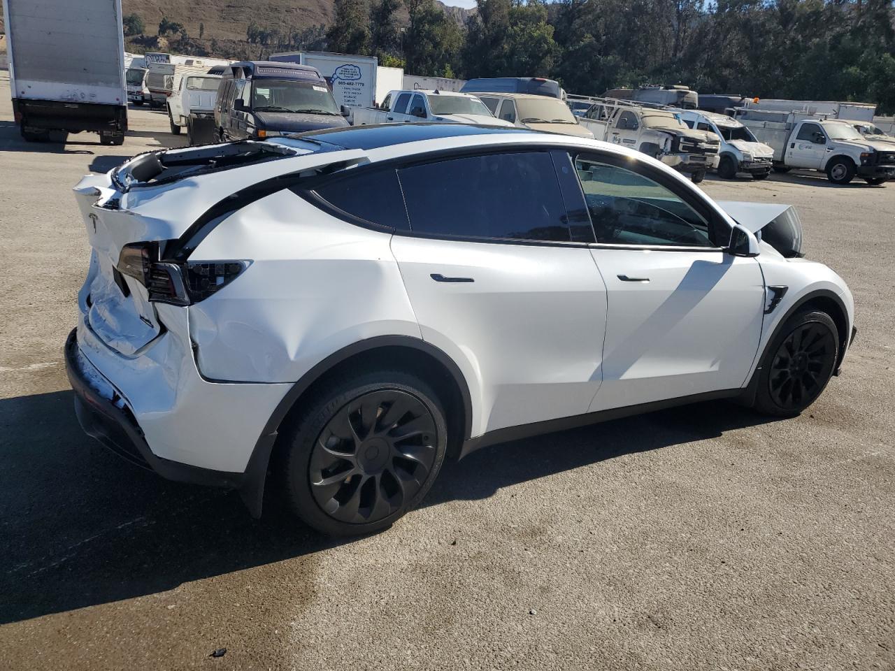 2023 TESLA MODEL Y - Фото 3
