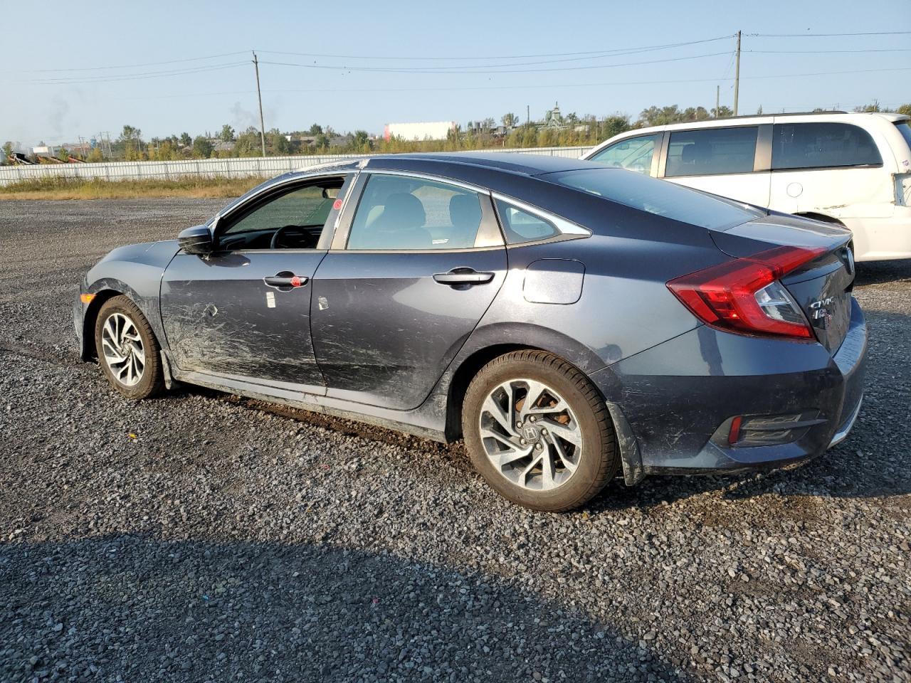 2020 HONDA CIVIC EX - Image 2