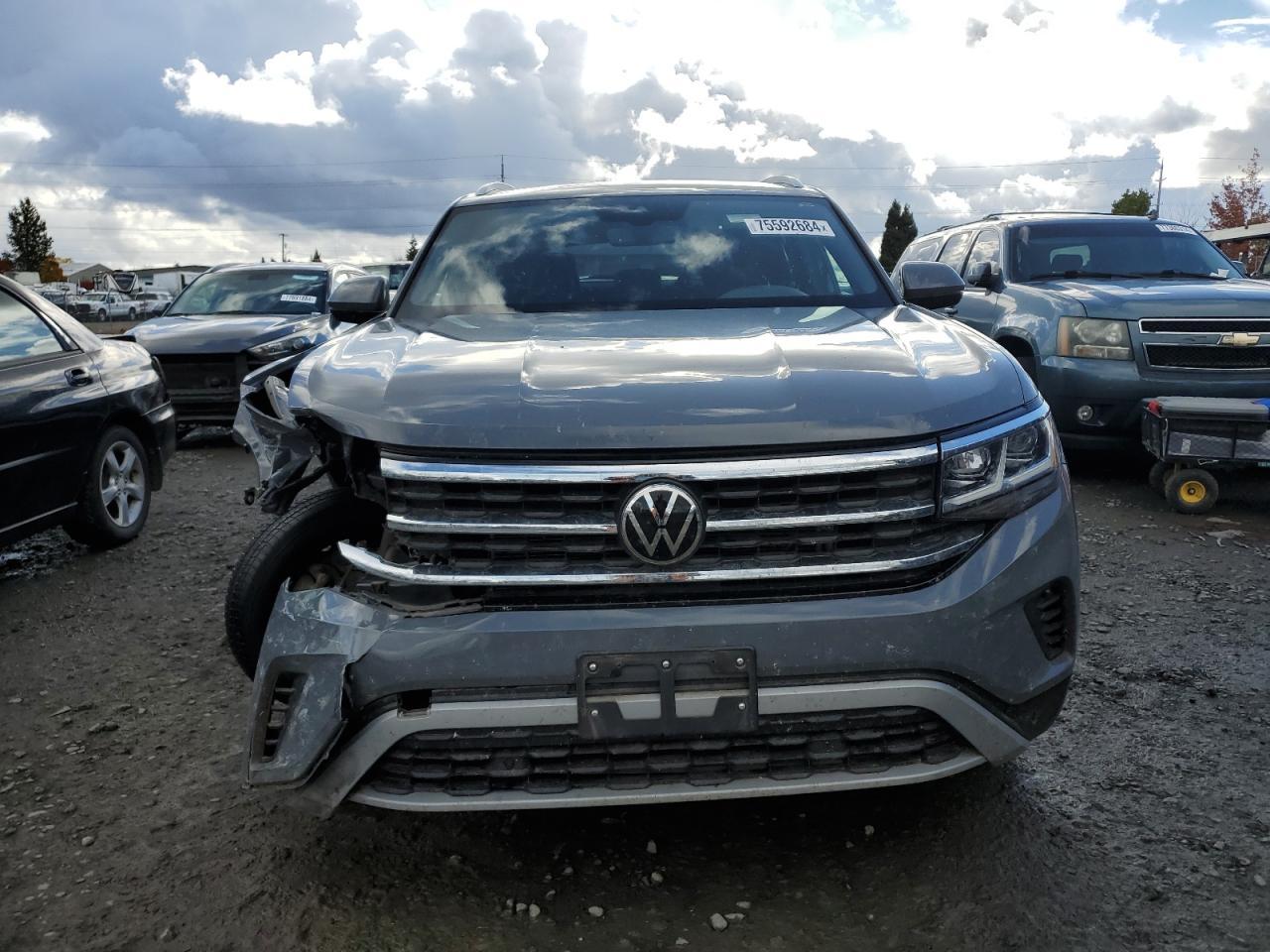 2022 VOLKSWAGEN ATLAS CROS - Фото 5