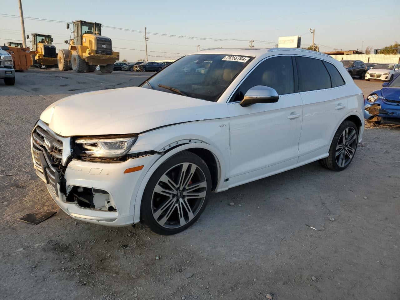 2018 AUDI SQ5 PRESTI