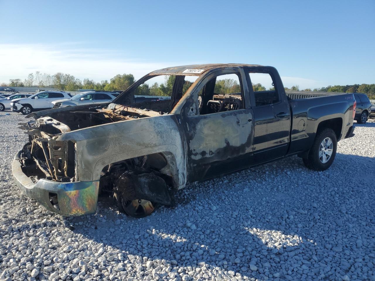 2018 CHEVROLET SILVERADO