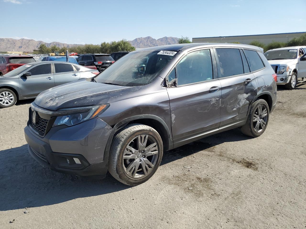 2020 HONDA PASSPORT E
