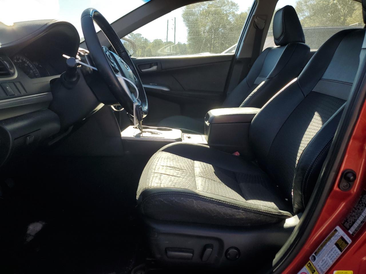 2012 TOYOTA CAMRY BASE - Фото 7