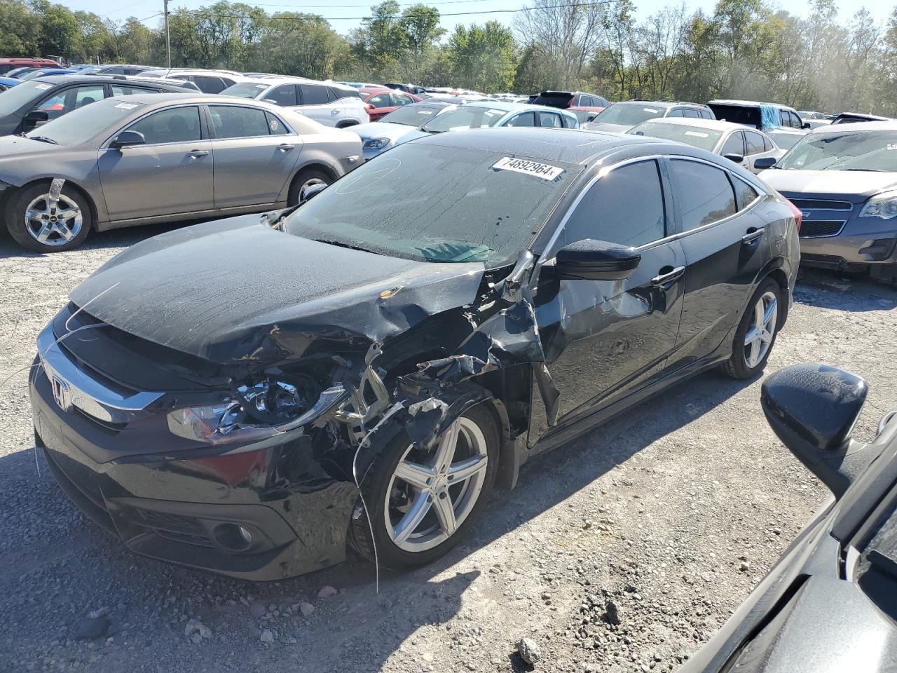 2016 HONDA CIVIC EX
