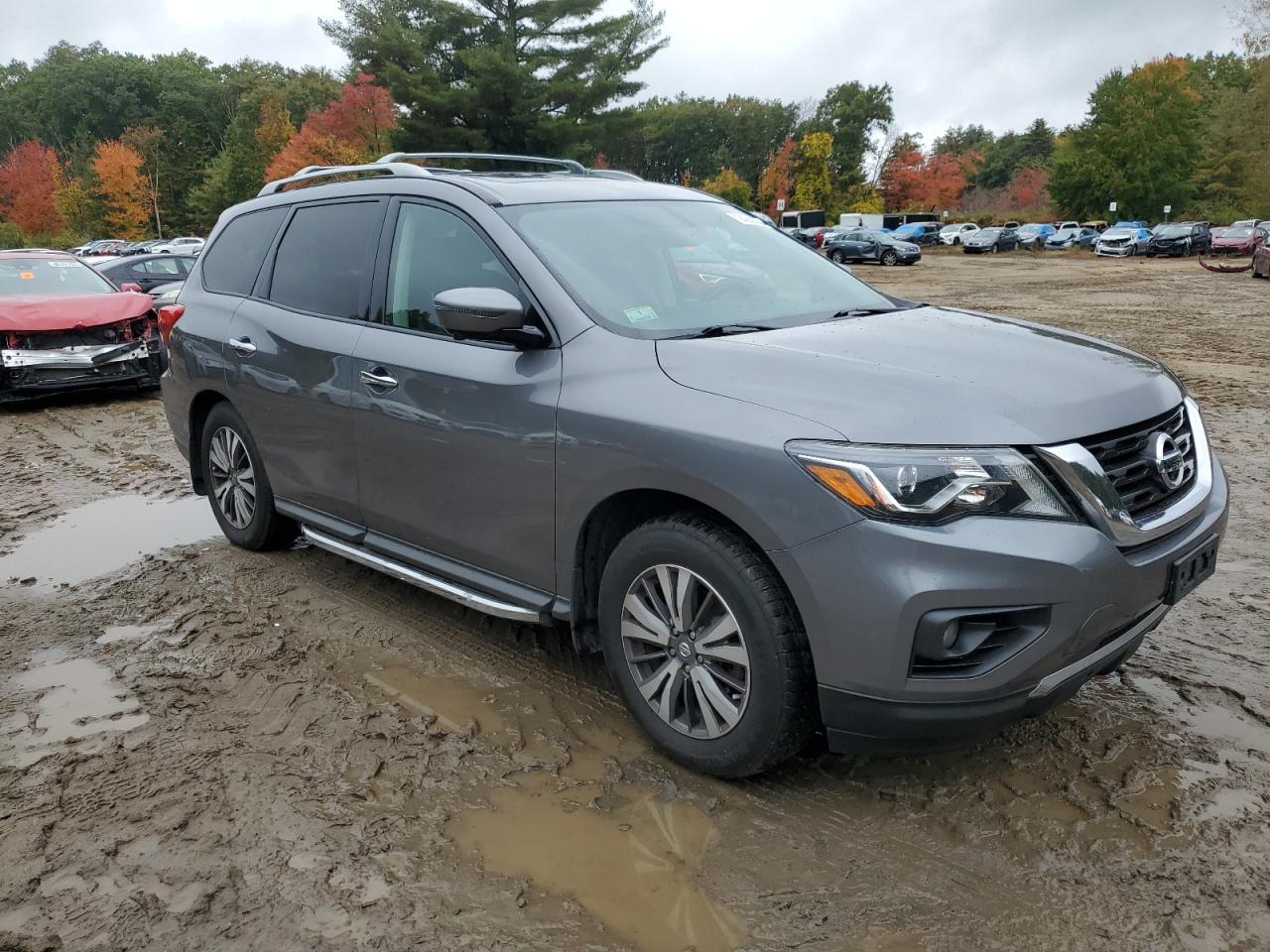 2017 NISSAN PATHFINDER - Фото 4