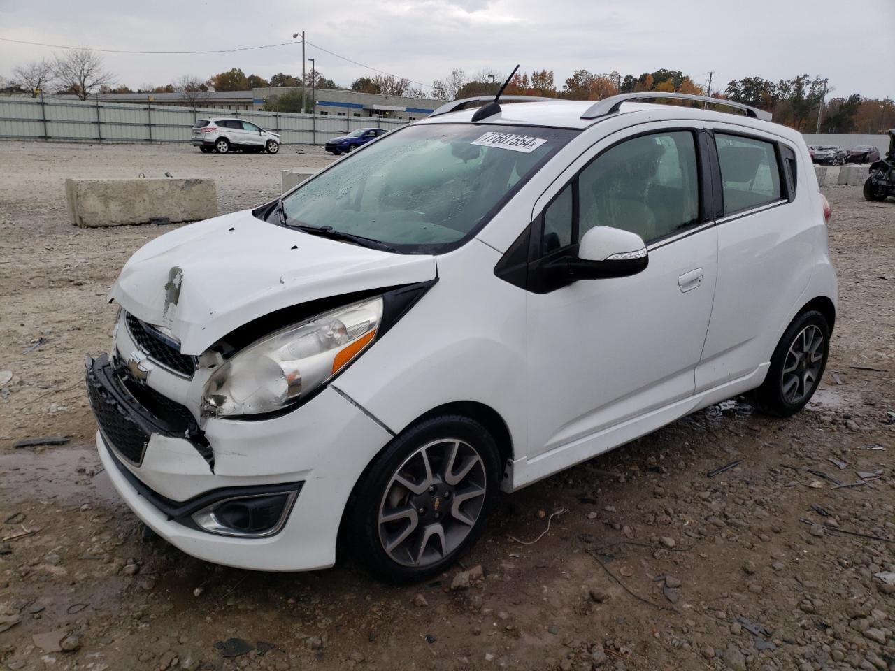2015 CHEVROLET SPARK 2LT