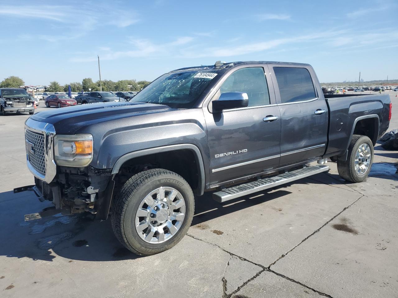2015 GMC SIERRA K25