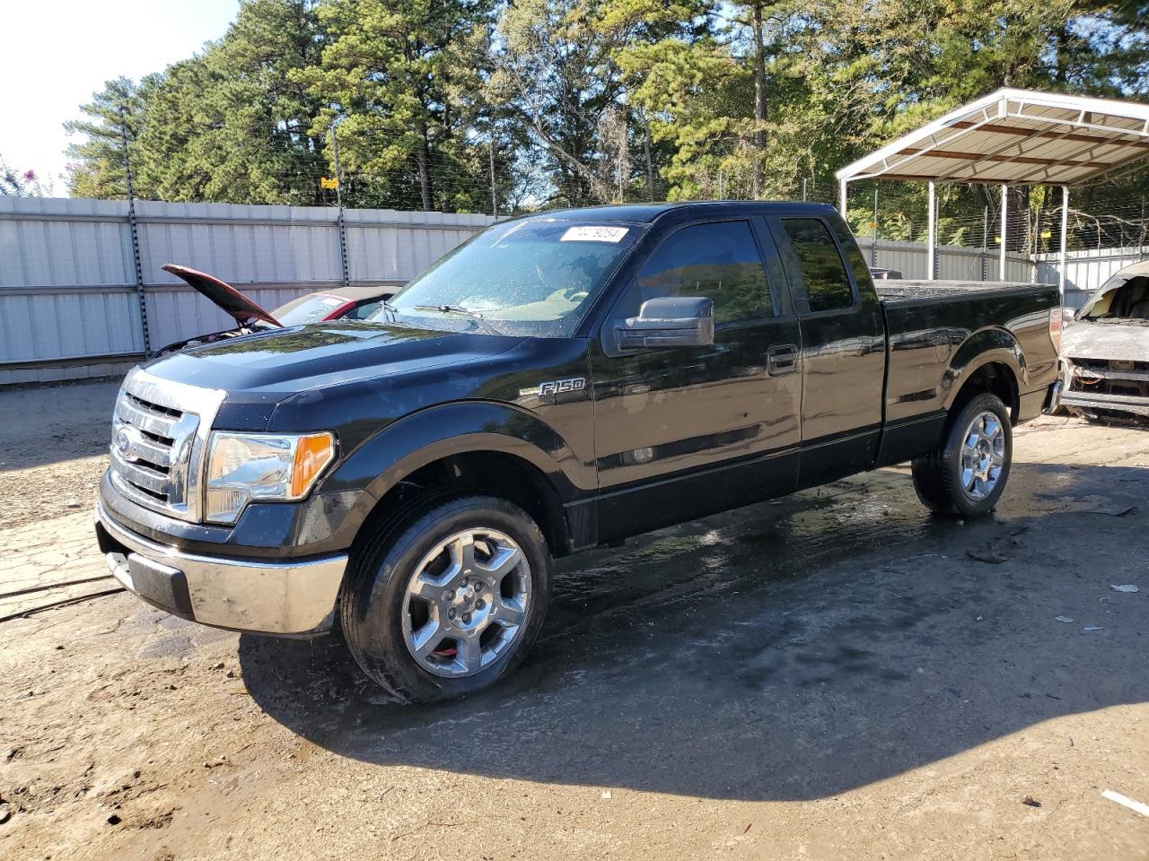 2010 FORD F150 SUPER