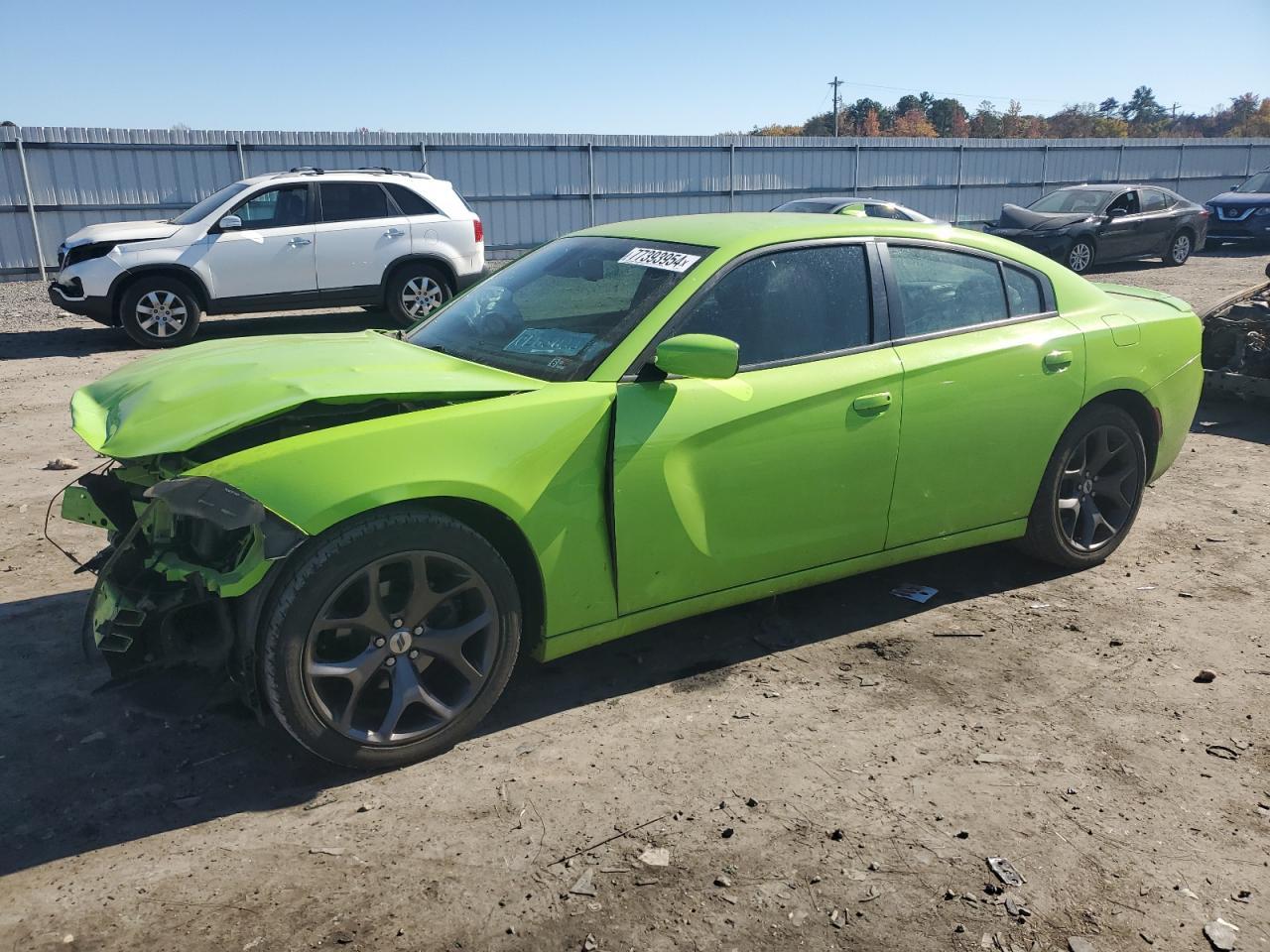 2019 DODGE CHARGER SX