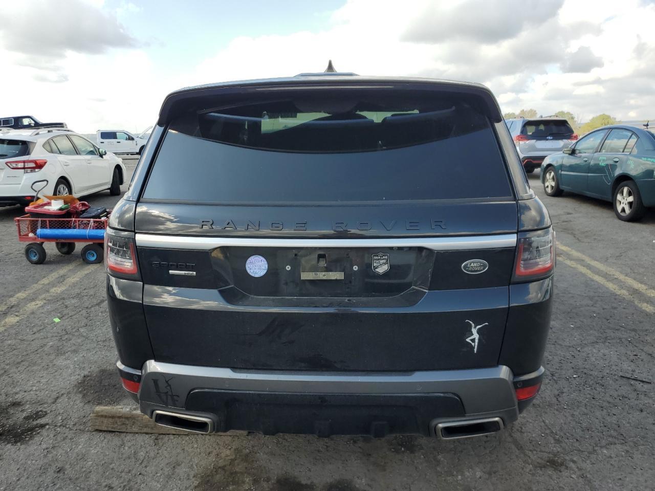2019 LAND ROVER RANGE ROVE - Фото 6
