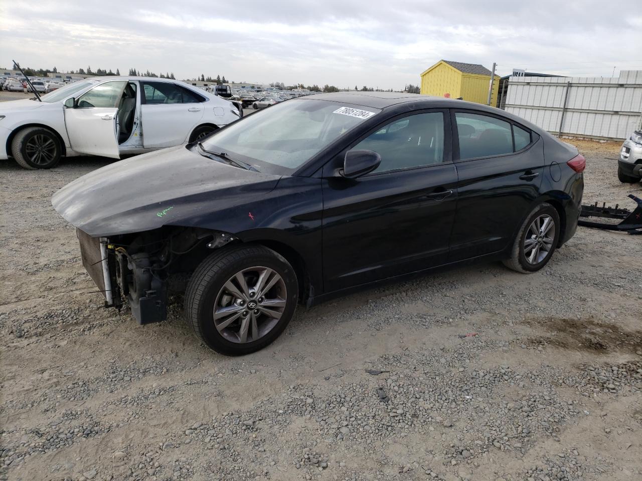 2018 HYUNDAI ELANTRA SE