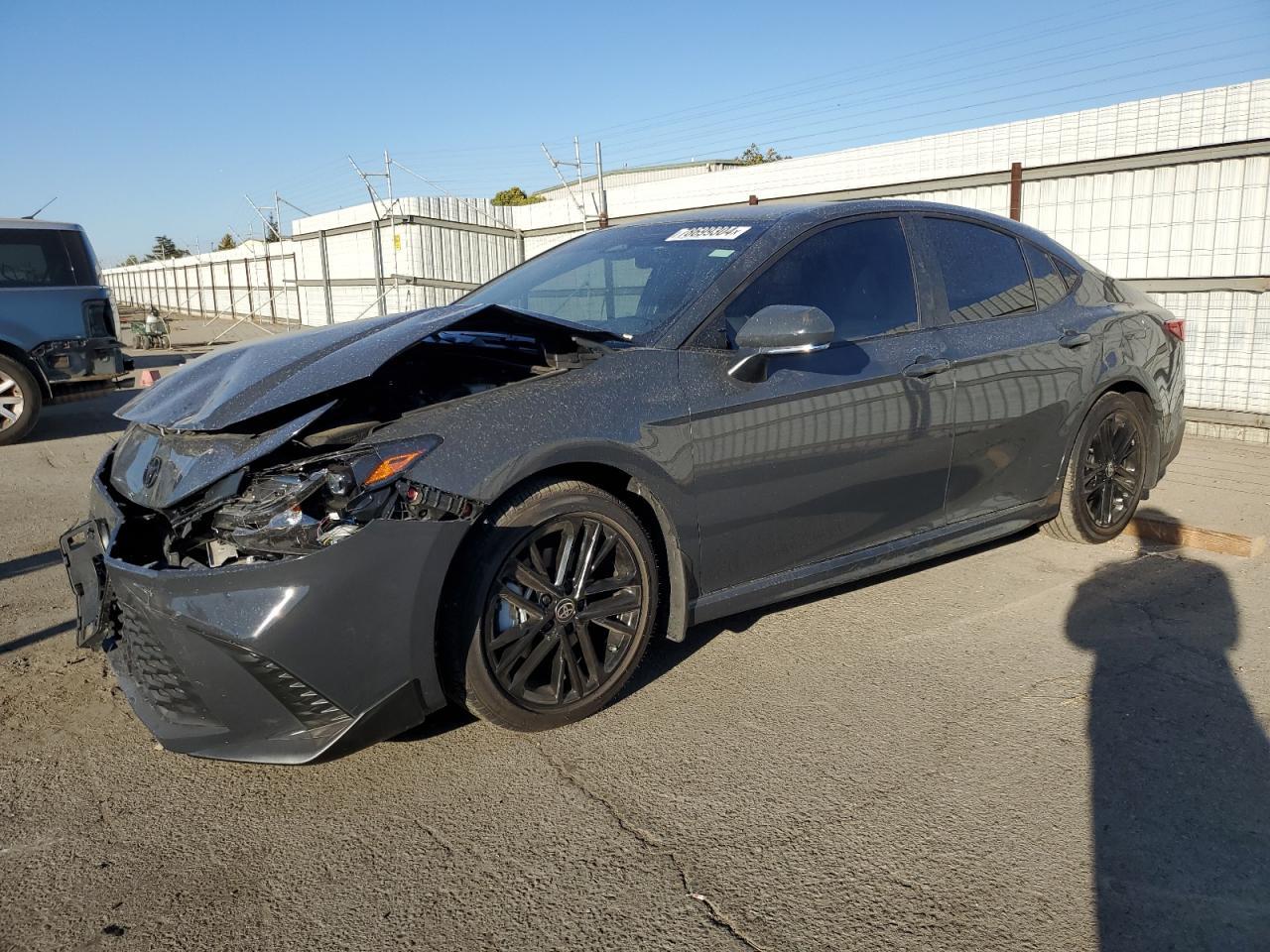 2025 TOYOTA CAMRY XSE