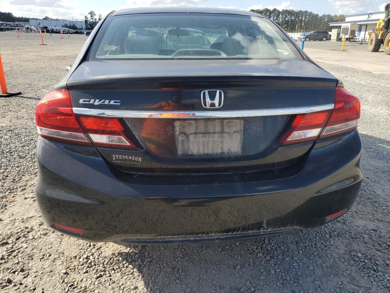 2013 HONDA CIVIC LX - Фото 6
