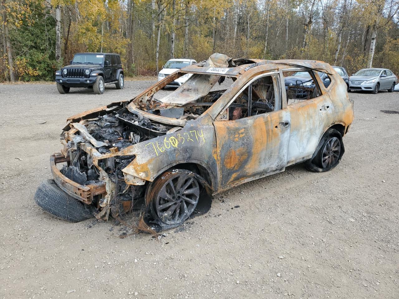 2014 NISSAN ROGUE S