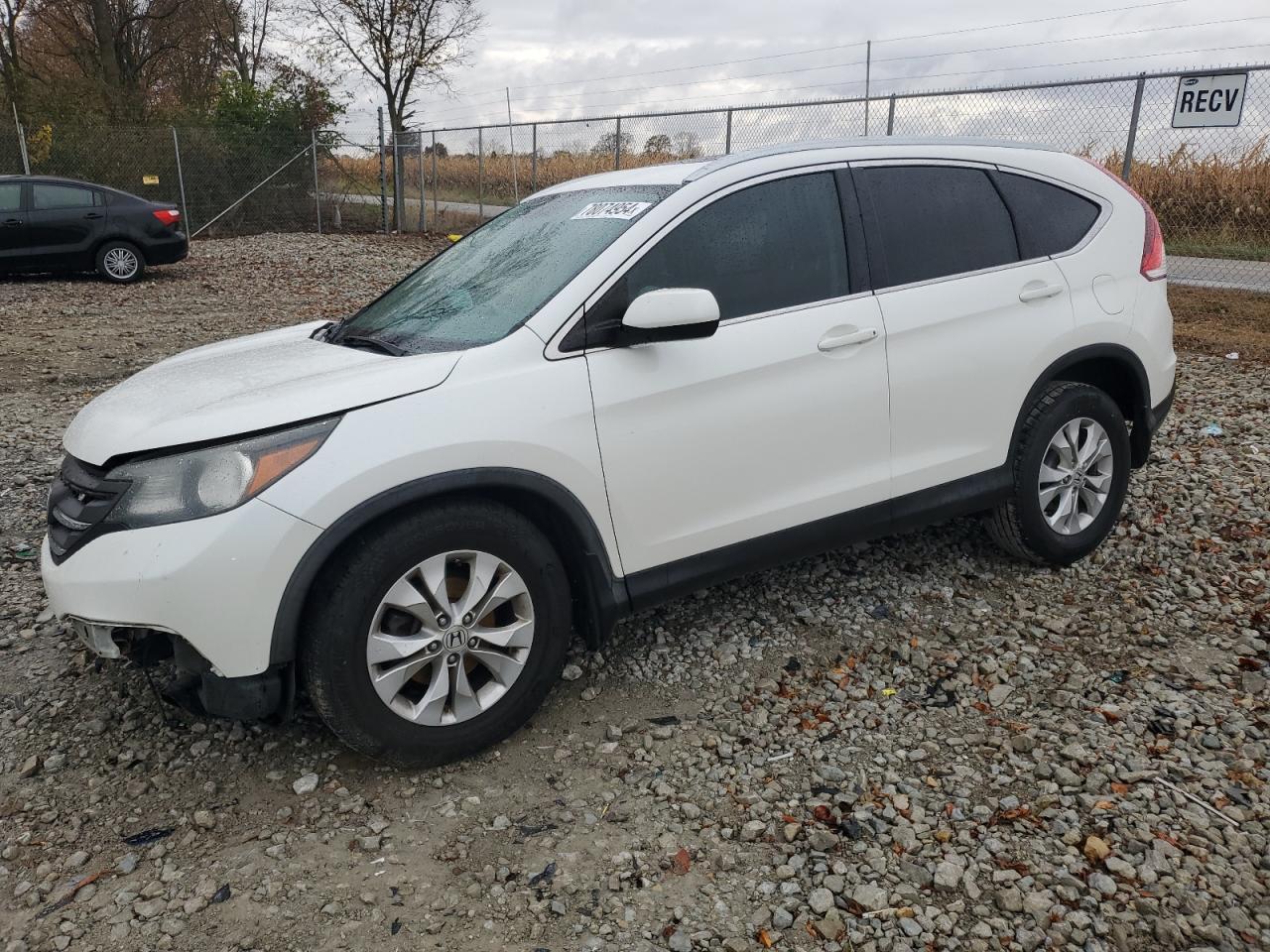 2013 HONDA CR-V EXL