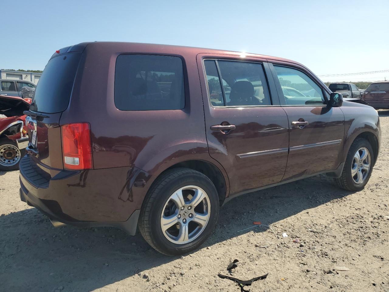 2013 HONDA PILOT EXL - Фото 3