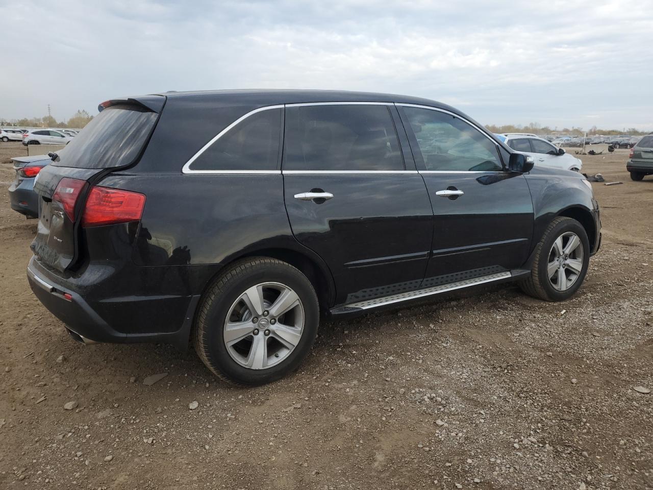 2011 ACURA MDX TECHNO - Фото 3