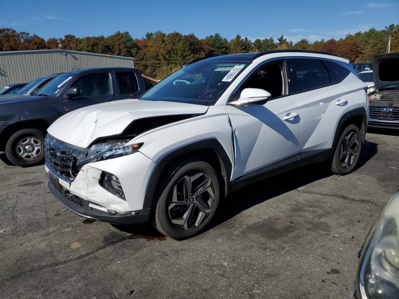 2023 HYUNDAI TUCSON LIM