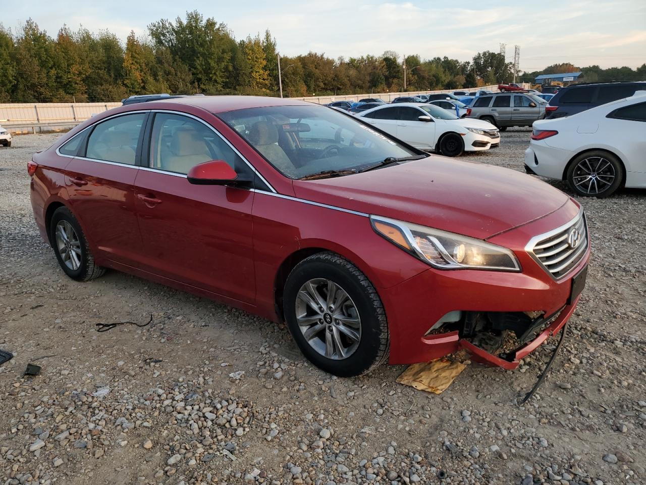 2017 HYUNDAI SONATA SE - Фото 4