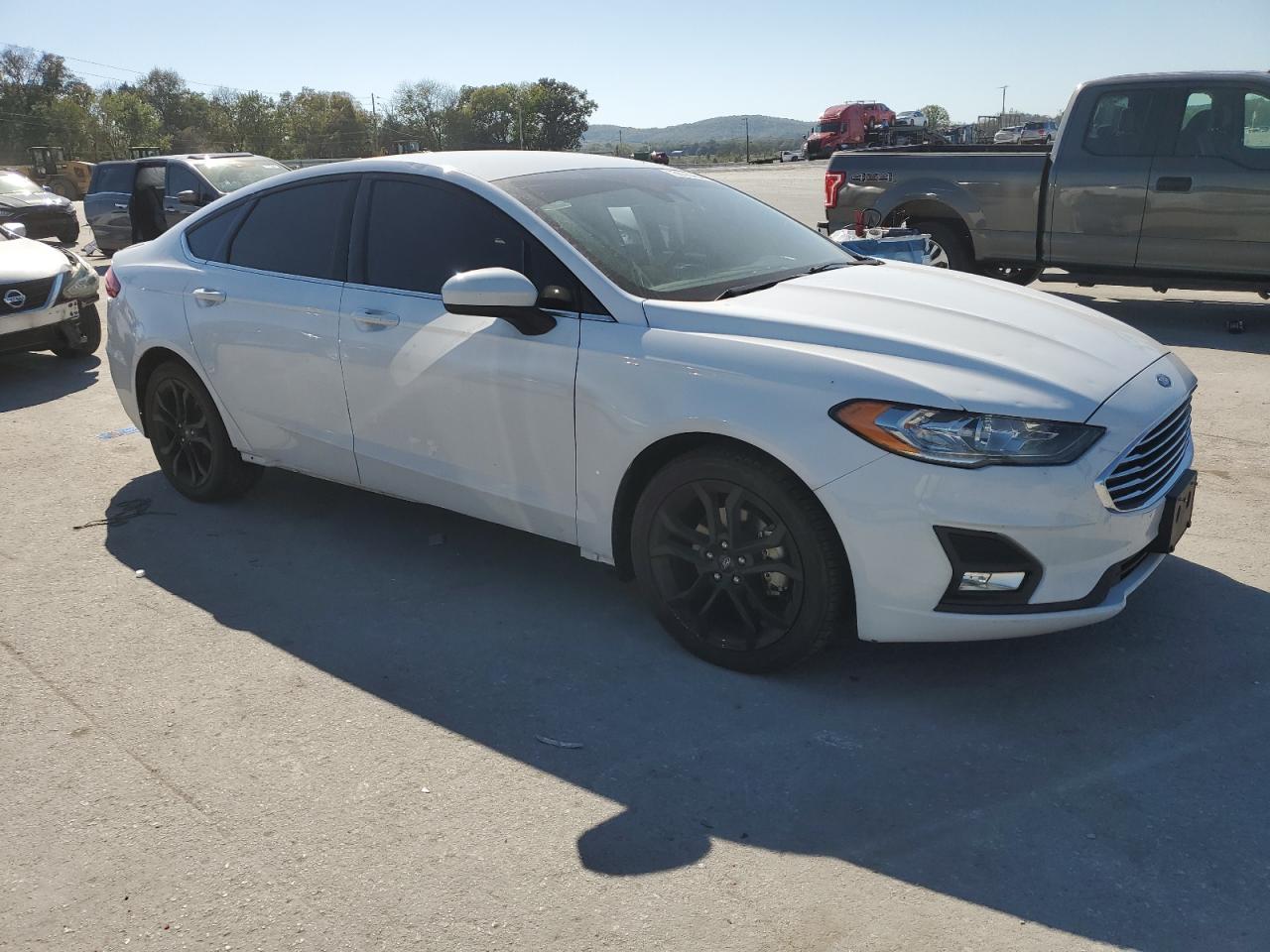 2020 FORD FUSION SE - Image 4