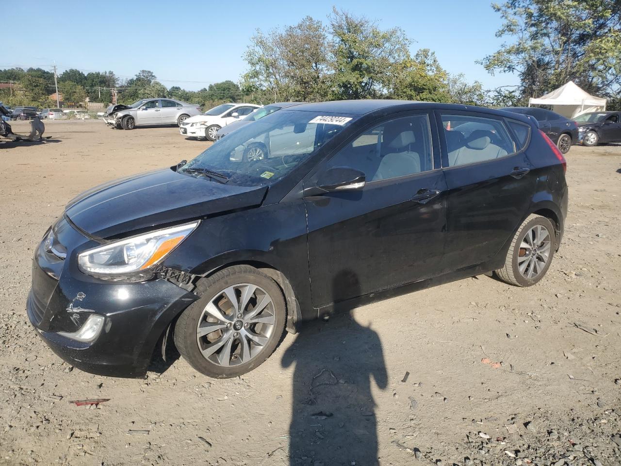 2015 HYUNDAI ACCENT GLS