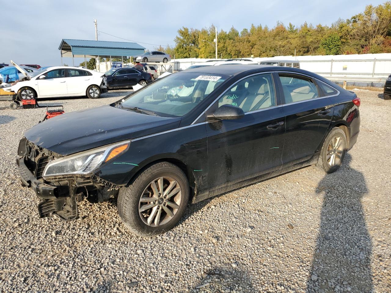 2017 HYUNDAI SONATA SE car image