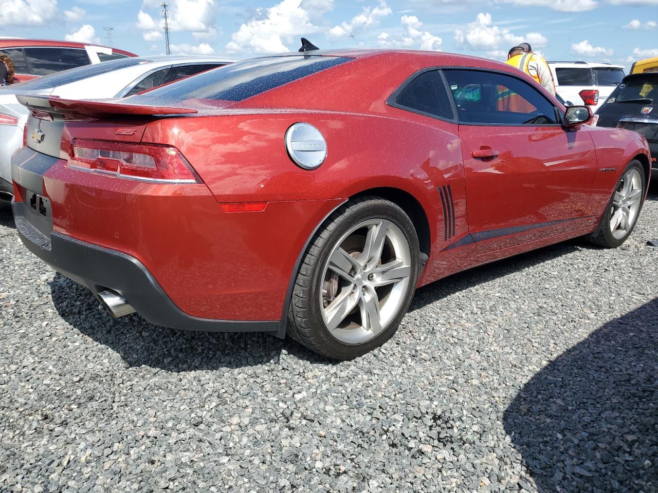 2015 CHEVROLET CAMARO 2SS - Image 3