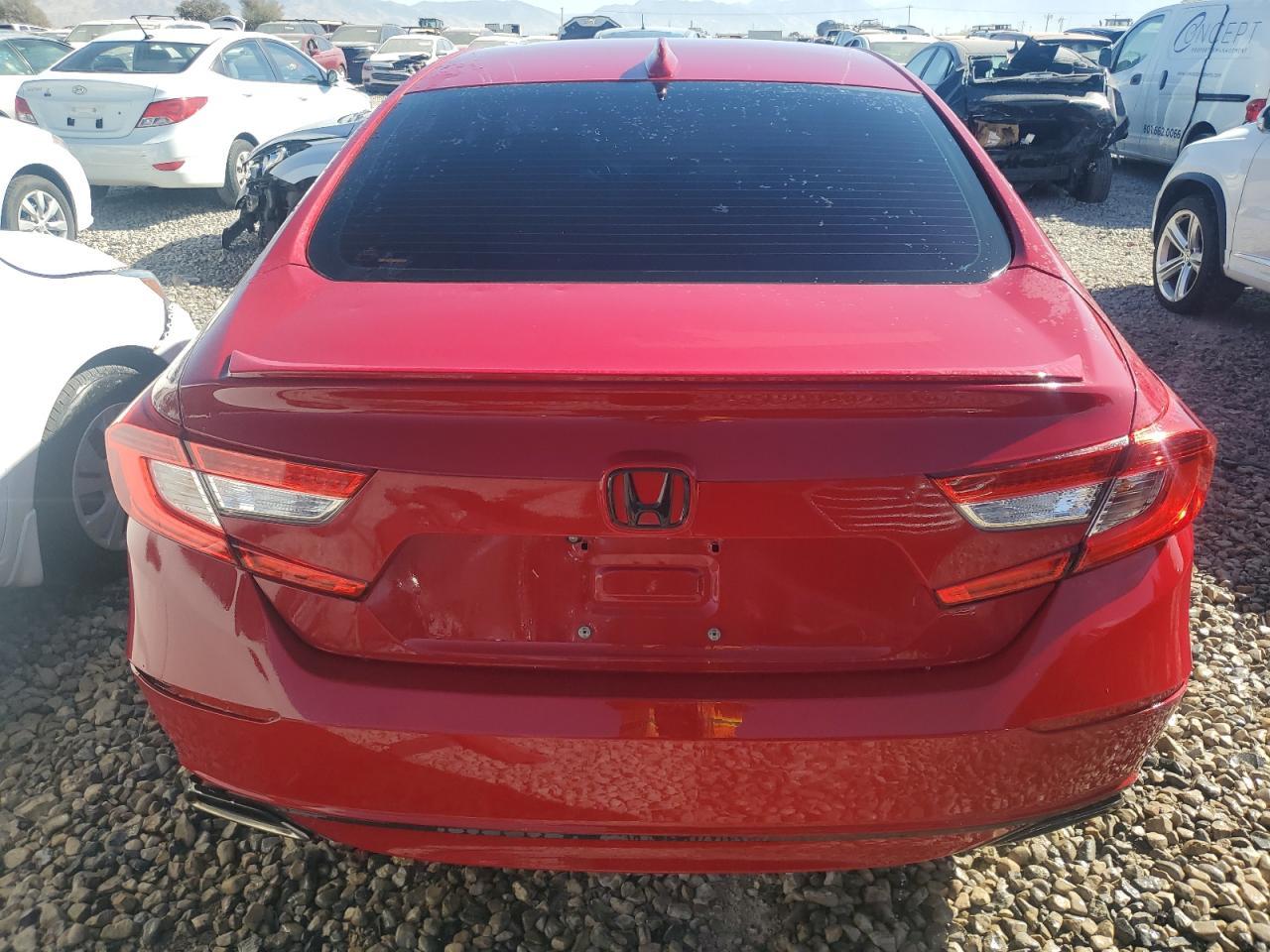 2019 HONDA ACCORD SPO - Фото 6