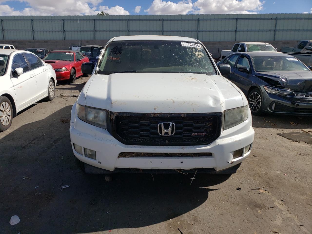 2012 HONDA RIDGELINE - Image 5