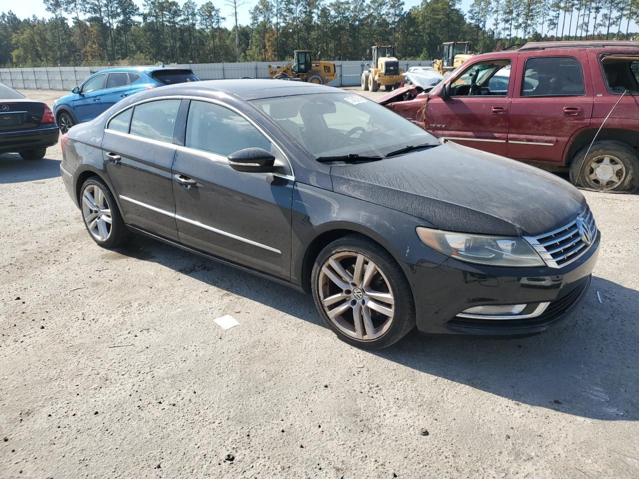 2013 VOLKSWAGEN CC LUXURY - Фото 4