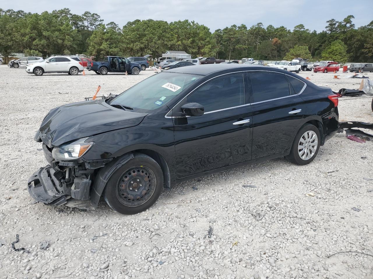 2017 NISSAN SENTRA S