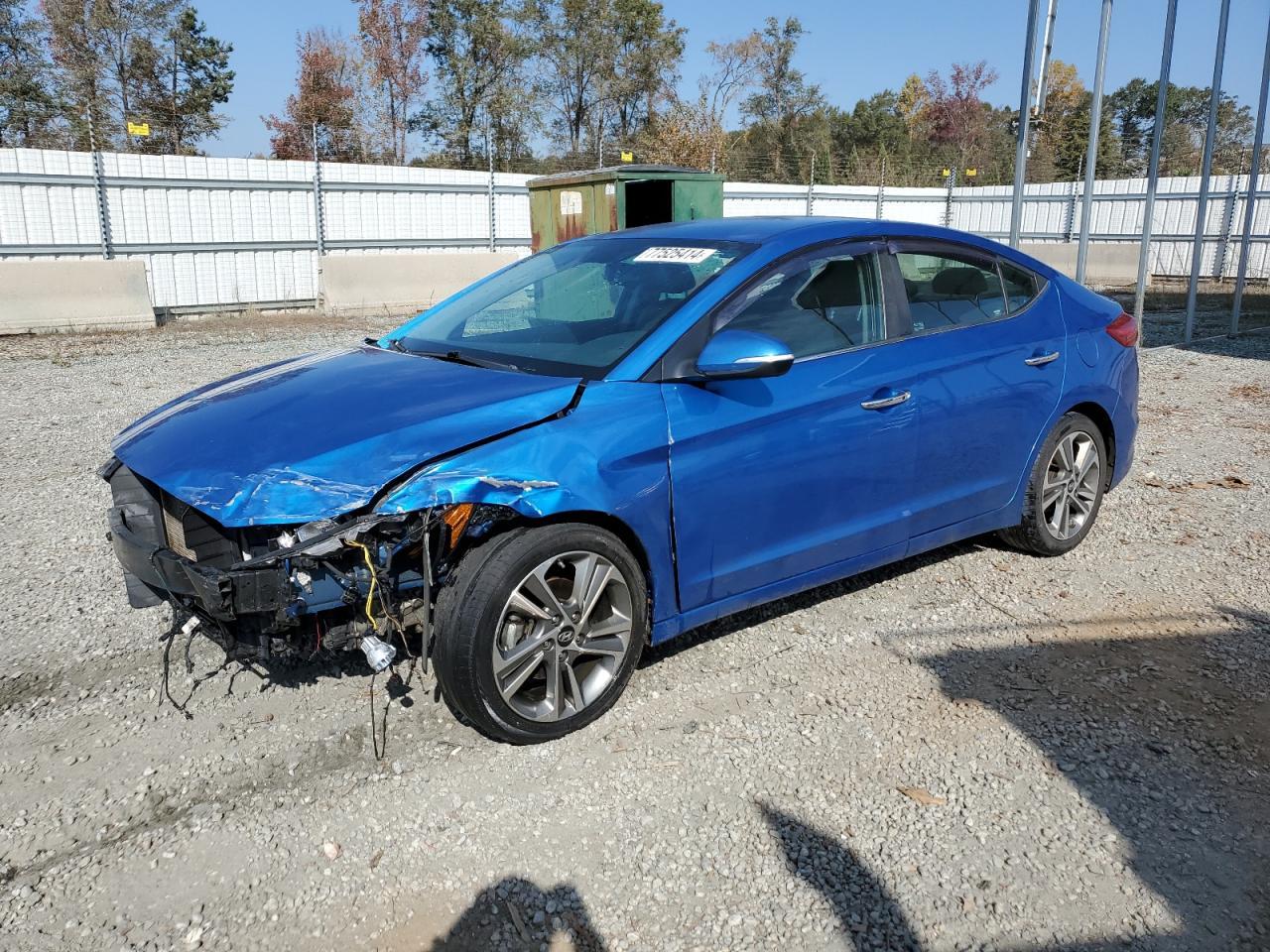2017 HYUNDAI ELANTRA SE