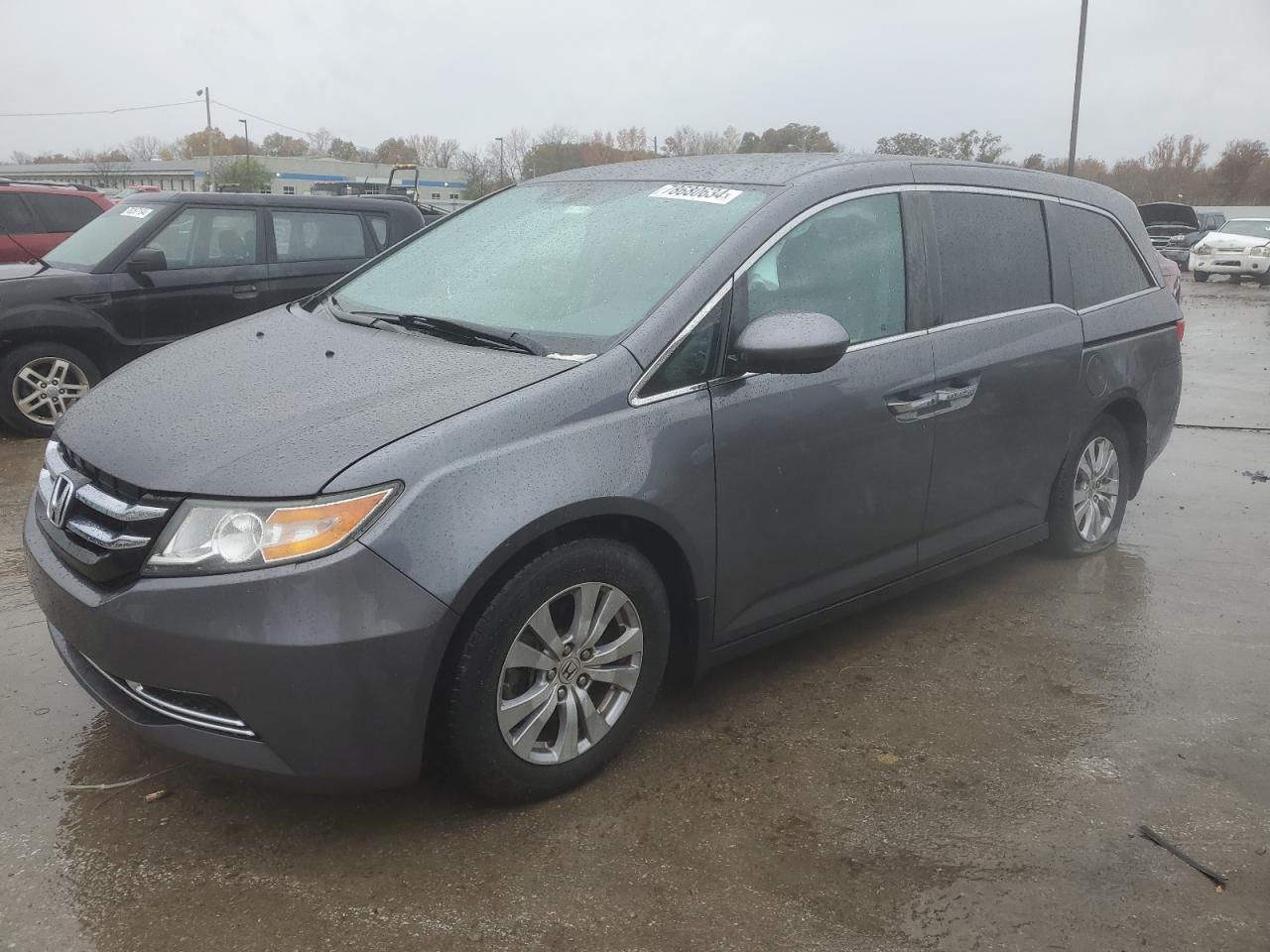2016 HONDA ODYSSEY EX
