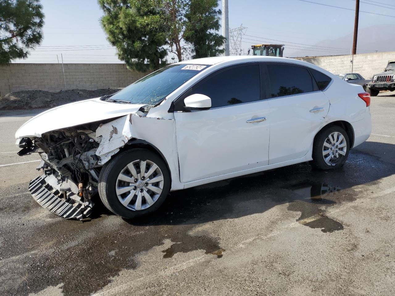 2019 NISSAN SENTRA S car image