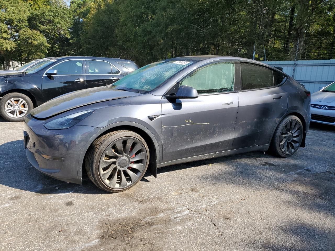 2022 TESLA MODEL Y