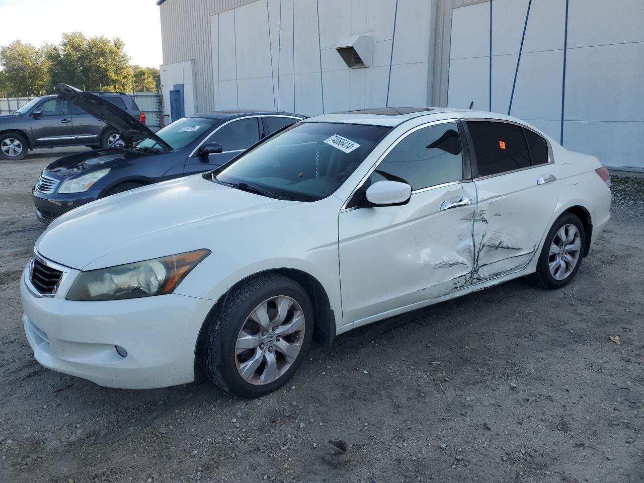 2010 HONDA ACCORD EXL