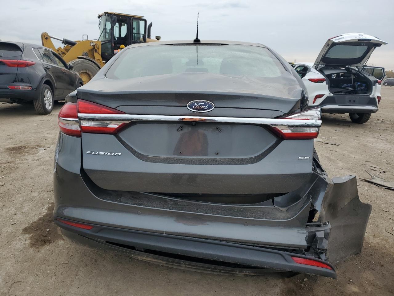2017 FORD FUSION SE - Фото 6