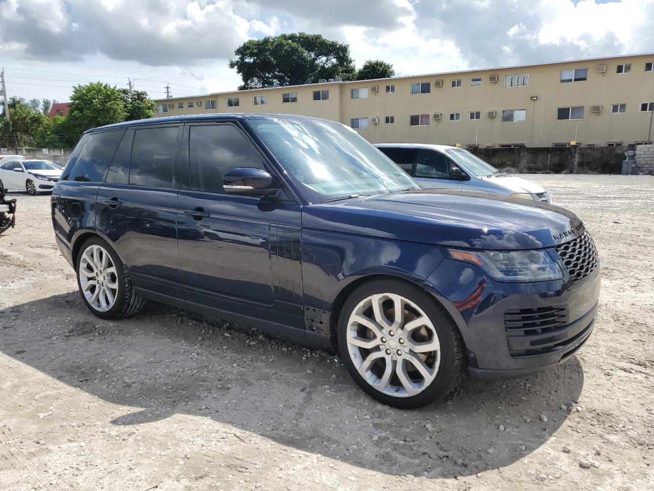 2021 LAND ROVER RANGE ROVE - Фото 4