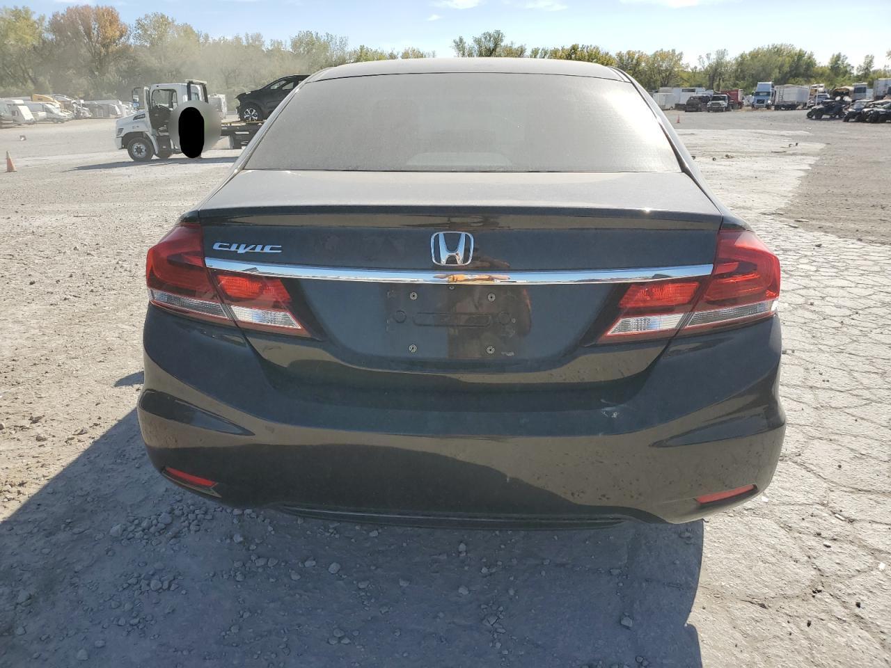 2014 HONDA CIVIC LX - Фото 6
