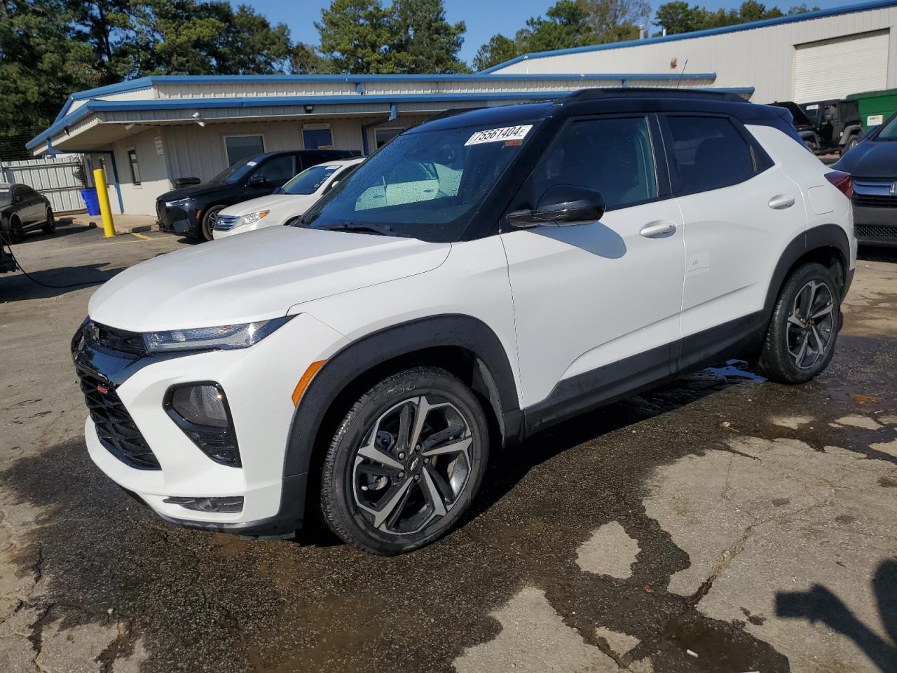 2021 CHEVROLET TRAILBLAZE