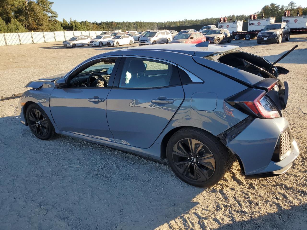 2018 HONDA CIVIC EX - Фото 2