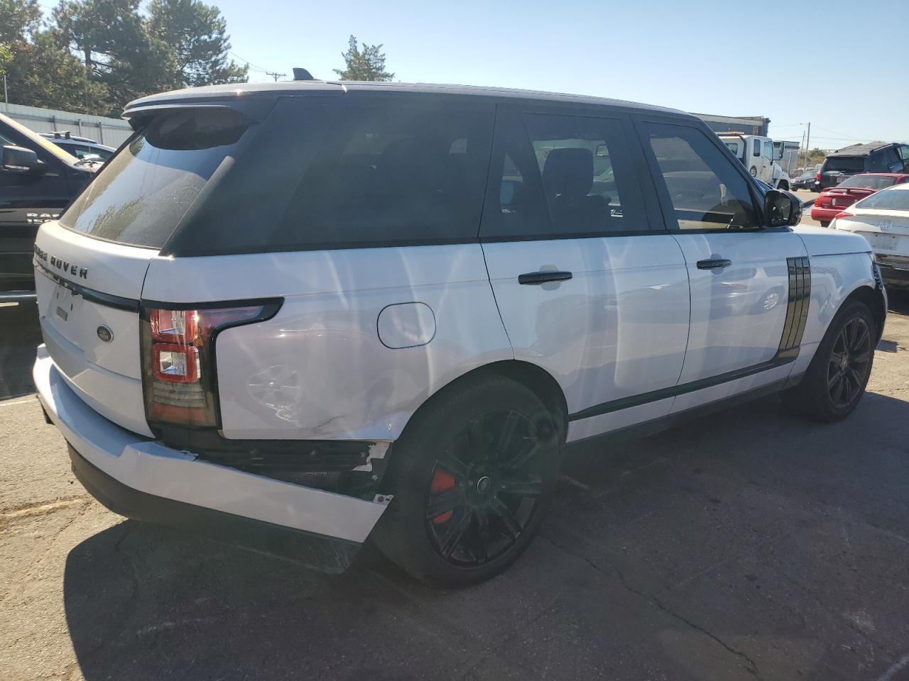 2016 LAND ROVER RANGE ROVE - Фото 3