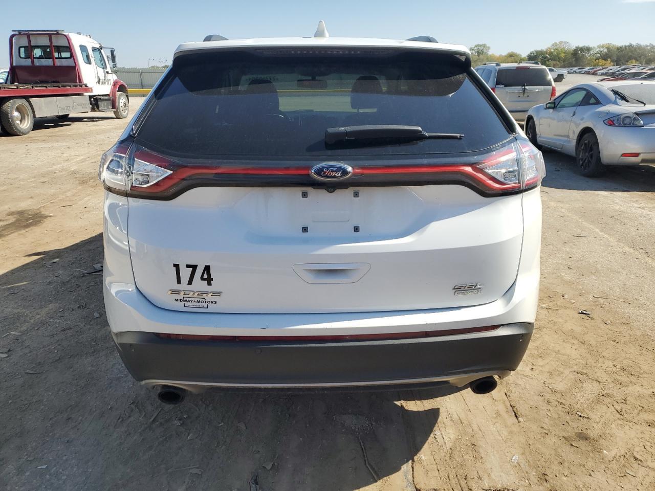 2017 FORD EDGE SEL - Image 6
