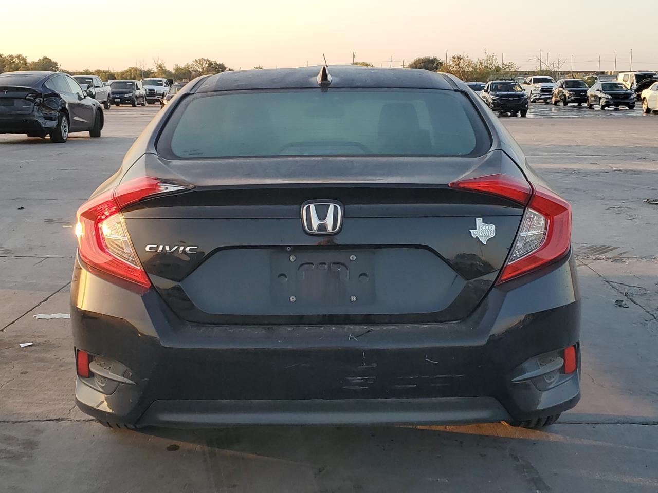 2018 HONDA CIVIC EX - Фото 6