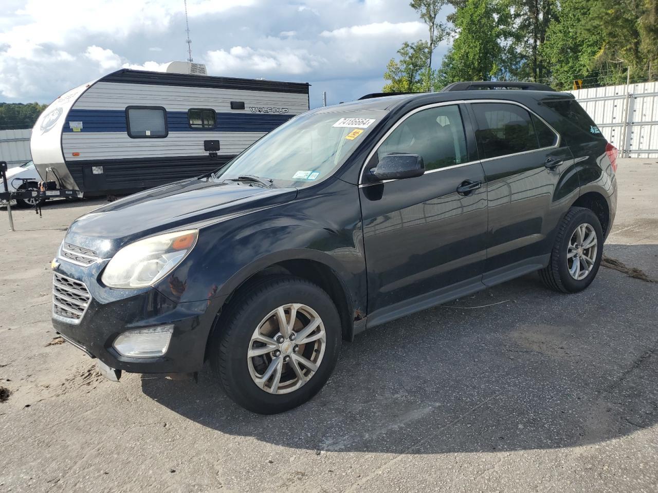 2016 CHEVROLET EQUINOX LT