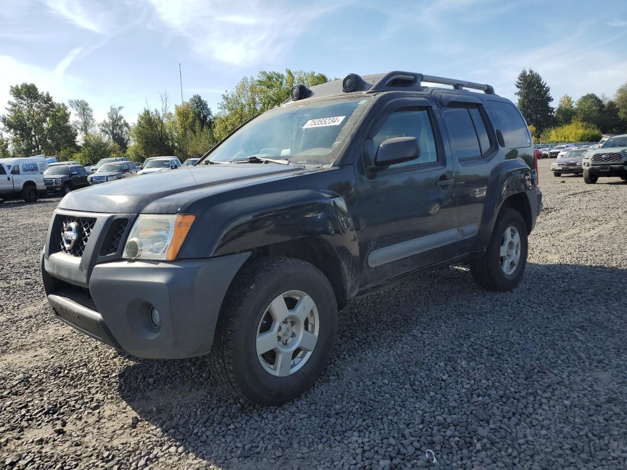 2011 NISSAN XTERRA OFF