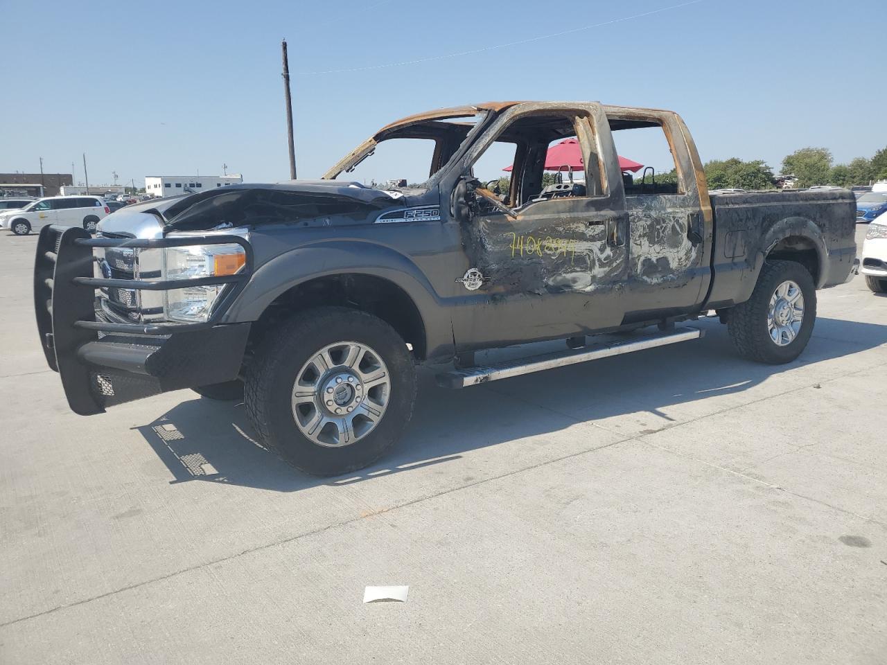 2016 FORD F250 SUPER