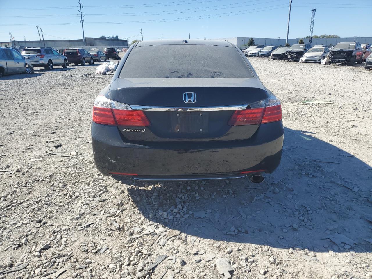 2015 HONDA ACCORD EXL - Image 6