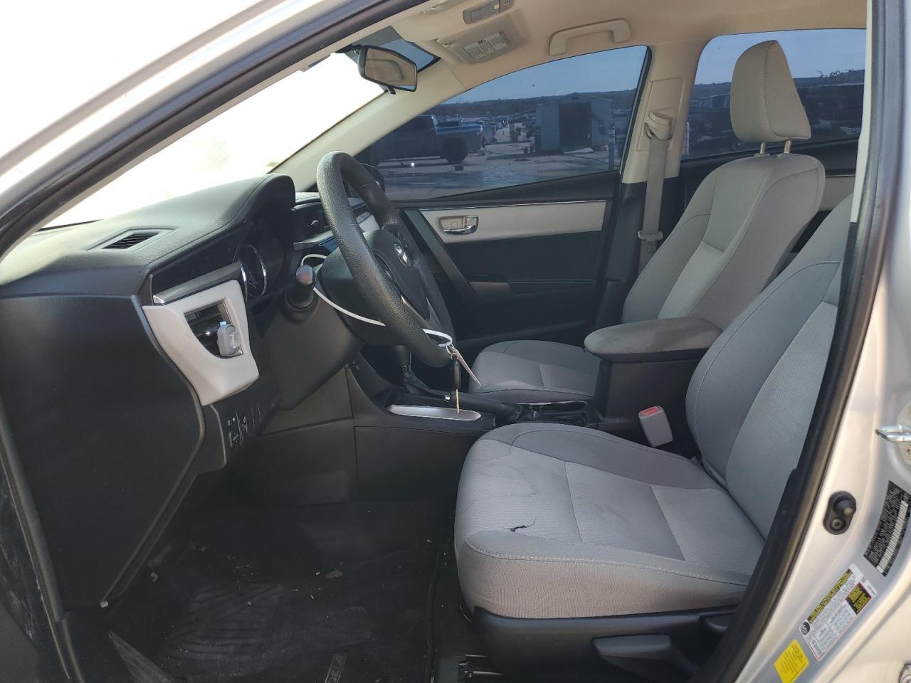 2014 TOYOTA COROLLA L - Image 7