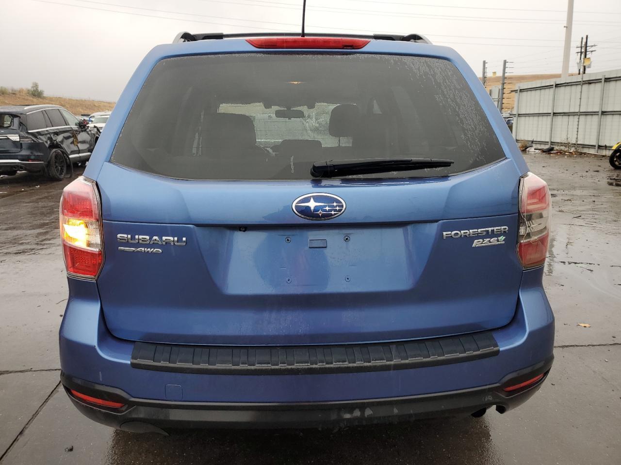 2015 SUBARU FORESTER 2 - Image 6